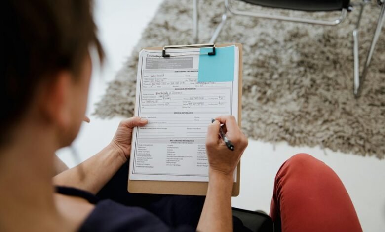 monitoring and feedback records