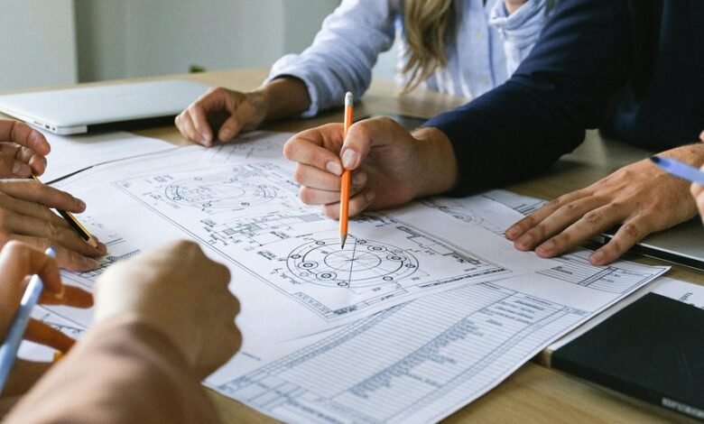 strategic business vision blueprint